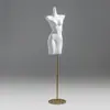 Mannequins de Meia-Corpo Masculino e Feminino para Exposição de Lingerie, Rack para Vitrine de Loja de Lingerie, Manequim, Rack para Exposição de Maiôs e Sutiãs, Modelo de Prateleira