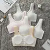 Camiseta interior cómoda y transpirable para adolescentes, diseñada para evitar abultos durante la pubertad, adecuada para estudiantes de secundaria y preparatoria, un estilo fino de verano