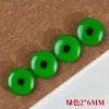 Atacado Espaçadores de Resina Imitação de Cera de Abelha Âmbar 2*6mm Peças Separadoras de Cinco Elementos Vermelho Amarelo Verde Preto Branco Acessórios para Miçangas Artesanais DIY
