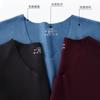 Ropa interior térmica para hombre, suéter de algodón polar sin costuras para hombre, ropa interior fina para jóvenes, conjunto de pantalones de otoño e invierno.