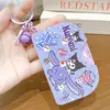 Chaveiro de console de jogo de dados para alívio do estresse Sanrio Pingente de mochila Desenho animado Divertido Brinquedo de alívio do estresse Decoração Pequeno presente