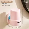 Soporte de cepillo de dientes de ventosa para pared, Estante de almacenamiento para cepillos de dientes, Vaso para enjuague bucal, Vaso para cepillarse los dientes, Juego de soporte de cepillo de dientes para pared sin taladro