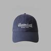 Gorra de béisbol con protección solar al por mayor para primavera y verano 2023 para hombre y mujer, misma ala ancha adelgazante para el rostro, versátil, de copa suave con visera
