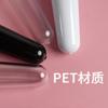 Frasco em estado bruto atacado frasco cosmético tubo em estado bruto PET diâmetro do dente 43 peso 35g produto para cuidados com a saúde tubo em estado bruto transparente fosco para dente