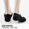 Calcetines para mujer calcetines de barco algodón antideslizantes no se caen verano delgados boca baja invisibles 2025 nuevos calcetines explosión