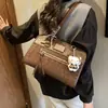 Bolso Tote de Hombro de Gama Alta para Viajes Diarios para Mujeres 2025 Nuevo Moderno y Elegante Versátil para Llevar Debajo del Brazo Maletín de Moda de Gran Capacidad