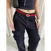 Cinto Fino Minimalista Estilo Coreano para Mulheres, Design Novo de Nicho com Acabamento de Luxo, Cinto de Couro Versátil para Combinar com Vestidos e Jeans, Moderno