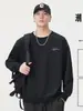 Ropa para Hombre Fengshe / Sudadera con Capucha de Manga Larga Estampada de Cuello Redondo para Hombre de 300g Estilo Americano Unisex Moderna Chaqueta Pesada