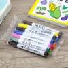 Canetas Flutuantes de 12 Cores para Crianças, Canetas Aquarela Mágicas de Água, Canetas Flutuantes Coloridas para Pintura, Pincéis à Base de Água, Mesmo Estilo dos Influenciadores Populares Online