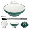 Plato de melamina de dos colores plato de plástico plato largo cuadrado plato para olla caliente vajilla imitación porcelana plato para plato frío plato para aperitivos plato para rollos de arroz comercial