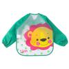 Overol impermeable de EVA para niños de fábrica, ropa para comer, ropa para pintar para bebés, manga larga, babero anti-suciedad, anti-manchas