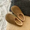 Pantuflas de Algodón para Mujer que Aumentan la Altura para Invierno 2026, con Felpa Adicional, Calientes, Suela Gruesa, Antideslizantes, Usables Afuera, Modernas, Cómodas, Zapatos Esponjosos, Birken