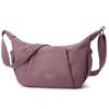 Bolsa Transversal Nova Feminina Raposa Colorida Bolsa Croissant Feminina Multicamadas Bolsa de Ombro Casual Repelente à Água