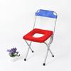 Silla de Inodoro para Ancianos Cojín de Inodoro Cubierta de Inodoro para Mujeres Embarazadas Taburete de Inodoro para Discapacitados Silla de Inodoro Doméstica para Taburete