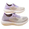 Nuevos Zapatos de Verano para Mujer, Zapatos Casuales Diarios para Exteriores para Mujer, Zapatos Ligeros de Suela Gruesa y Suela Suave sin Cordones para Madres, Comercio Exterior