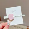 Nuevo Clip de Ola para Gato Corazón Girly Lindo Lateral Ins Flequillo Dulce Dibujo Animado Clip Accesorios para el Cabello Tocado Pasador