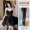 Sueño sin Luna Lencería Linda y Sexy para Mujeres Tentación Apasionada Correa para el Pecho Pequeña Camisón Conjunto de Ropa de Dormir Puro Deseo Venta al por Mayor