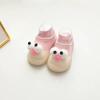 En stock zapatos de bebé zapatos de malla de verano zapatos para bebé y niño pequeño suela suave primavera y otoño zapatos calcetín de suelo para bebé un año fábrica al por mayor