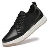 Moda Primavera e Verão Novos Sapatos Casuais Masculinos, Sapatos Estilo Coreano, Sapatos Britânicos de Solado Macio, Sapatos de Solado Grosso, Tênis de Negócios Tendência Aprovados por Influenciadores