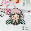 Nuevos Peluches de Personajes de Dibujos Animados Anime Bidimensionales, Colgantes Hechos a Mano para DIY y Accesorios Decorativos para Mochilas Escolares y Cajas