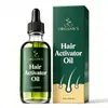 Aceite Activador de Cabello Transfronterizo Aceite para el Cuidado del Cabello de Romero para Hidratación Diaria y Suavizado del Cabello, No Pegajoso y Portátil
