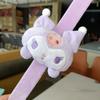 Navidad Anillo a Presión Femenino Creativo Felpa Muñeca Pulsera Año Nuevo Despertar del León Regalo de Boda Adorno de Anillo a Presión