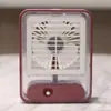Enfriador de Aire por Aspersión Transfronterizo Mini Ventilador Carga USB Refrigeración por Aspersión Pequeño Aire Acondicionado Humidificación Ventilador Eléctrico de Escritorio