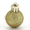 Bolas Sueltas, Bolas de Navidad, Decoraciones para Árbol de Navidad, Bolas Pequeñas, Bolas Grandes Mate, Bolas Brillantes, Colgantes de Año Nuevo, Plástico Electroplateado para el Día de Año Nuevo