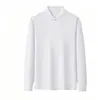 Camisa polo de manga comprida para trabalho, feita sob medida com gola de lapela para outono e inverno, camisa cultural para publicidade corporativa com logotipo impresso e bordado