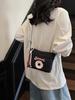 2025 Nuevo Bolso de Hombro de Nicho Donut Literario Moda Commuter Bolso Cruzado Viaje al Aire Libre Bolso de Hombro Versátil