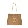 2026 Novo Estilo Bolsa de Palha Fresca e Simples com Cores Contrastantes, Bolsa de Palha Fashion, Bolsa Feminina Tendência, Bolsa de Ombro, Bolsa de Mão