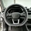 Cubierta de volante de felpa nueva de Amazon transfronteriza, felpa corta, sin anillo interior, banda elástica, calentador de manos anticongelante
