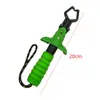 Novas Pinças de Controle de Peixe com Cabo Reto 20cm Mini Metal Pinças de Controle de Peixe Acessórios de Pesca Pinças para Nariz de Peixe Pinças de Controle de Peixe Road Asian