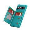 Adecuado para Funda de Teléfono Móvil Google 9Pro Google 8A Multifuncional arriba y abajo Tarjetero Cubierta Protectora Anticaídas 10