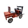 Camión tipo coche para área de patio herramientas de taller pequeño montacargas fábrica de ladrillos de construcción camión de cemento