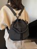 Bolso de Relajación Transfronterizo para Mujer 2025 Nuevo Bolso Bandolera de Hombro Versátil Popular Bolso Cubo Portátil Mochila