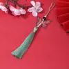 Borboleta de Tinta Borla Novo Estilo Chinês DIY Hanfu Cheongsam Broche Acessório Bolsa de Celular Chaveiro Pingente