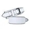 Cinturón Personalizado de Potencia Deportiva, Cinturón de Fitness de Piel de Vaca, Soporte Lumbar Suave de Liberación Rápida, Ayuda de Entrenamiento para Hombres y Mujeres
