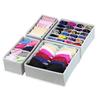 Caixa organizadora de compartimentos personalizada para roupa íntima e sutiã, gaveta de compartimentos para acabamento, caixa organizadora para meias e roupa íntima
