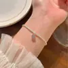 Pulsera Nueva de Plata S925 con Perlas Chinoiserie para Mujer, Diseño de Nicho Simple, Elegante y de Alta Gama, Joyería de Mano Nueva 2025
