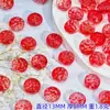 10x 12mm contas de grão de vidro para costura furo reto contas para enfiar super excelentes contas soltas materiais DIY para artesanato acessórios atacado