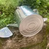 3 Litros, 4 Litros, 510 Litros, 15 Litros, 20 Litros Tambor de Abastecimento com Bico Longo, Tanque de Combustível Reserva com Tampa e Rede, Recipiente de Abastecimento de Bolsa para Motocicleta