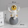 Figuras de Astronauta, Modelos de Homem Espacial, Decorações para Mesa de Sala de Estar, Presentes de Aniversário, Pequenos Presentes no Atacado