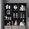 Adornos para sala de estar, ligeros, de lujo, para mueble de TV, vinoteca, decoración moderna, sencilla y suave, manualidades, regalo de boda.