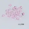 Rinestones Transparentes para Uñas Dongzhou, 4 mm Redondos con Base Puntiaguda, Accesorios para Aretes DIY, Coloridos Hielo Transparente, Decoración de Uñas Portátil, Rinestones
