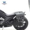 Coche muscle Wolf adecuado para Benda 700 bolsa lateral bolsa lateral se puede instalar casco medio casco casco integral con cerradura marco de liberación rápida modificación