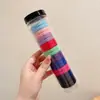 Elástico de cabelo altamente elástico e durável 2026, espessado e reforçado, adequado para rabos de cavalo altos e coques, moderno e versátil, acessório de cabelo popular online