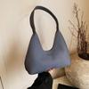 Bolso Sobaco Retro Simple Estilo Coreano para Mujer 2024 Nuevo Bolso de Hombro para Mujer de Alta Gama Bolso de Mano Popular en Internet para Ir al Trabajo