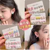 Nuevos Pendientes de Clip para Niños, Lindos Pendientes de Clip de Dibujos Animados, Pendientes sin Perforación, Pendientes de Clip de Sirena y Unicornio, Venta Directa de Fábrica