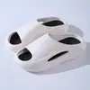 Chinelo Esportivo Masculino de Verão para Uso ao Ar Livre Sola Grossa Personalidade Antiderrapante Resistente a Odor Resistente ao Desgaste Sola Macia Chinelo Masculino de Tira Única
